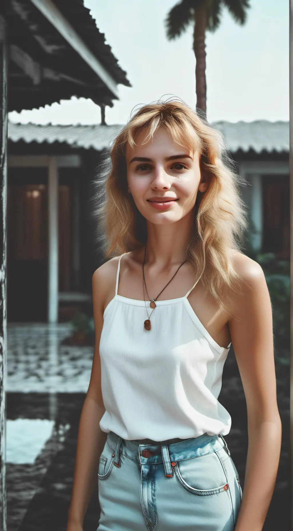 ai character: Makenna  background