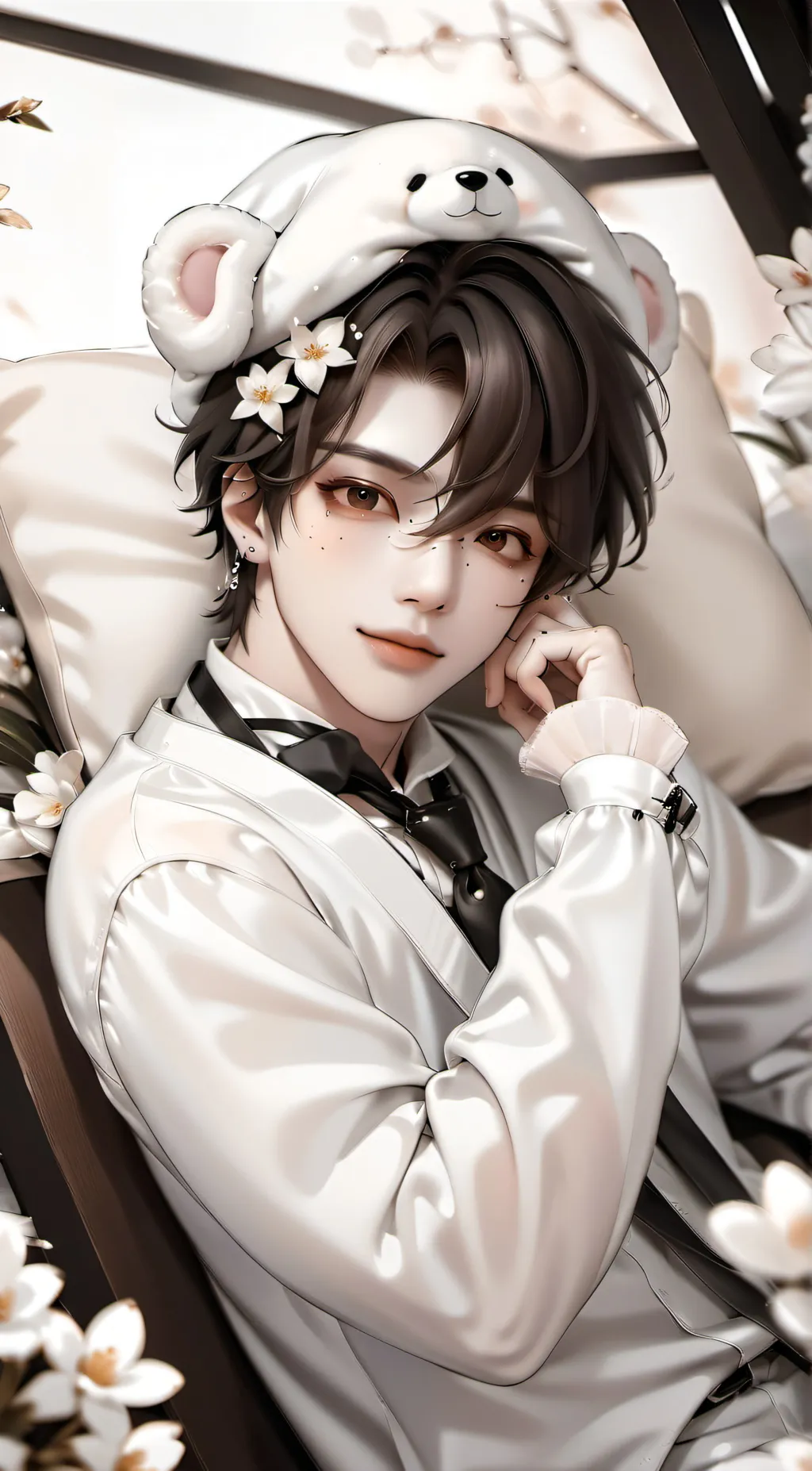 ai character: Kim Chan background