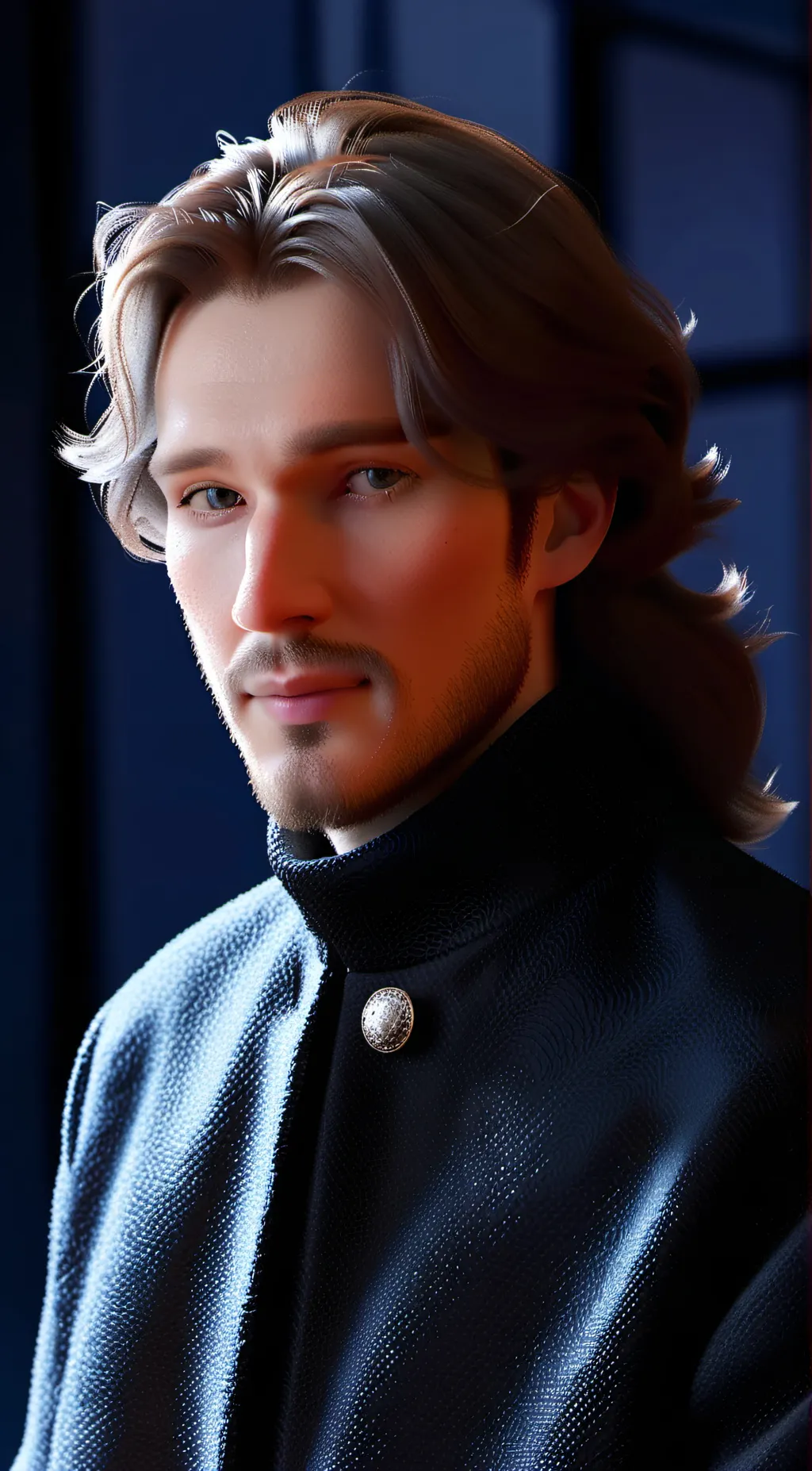 ai character: Popular boy background