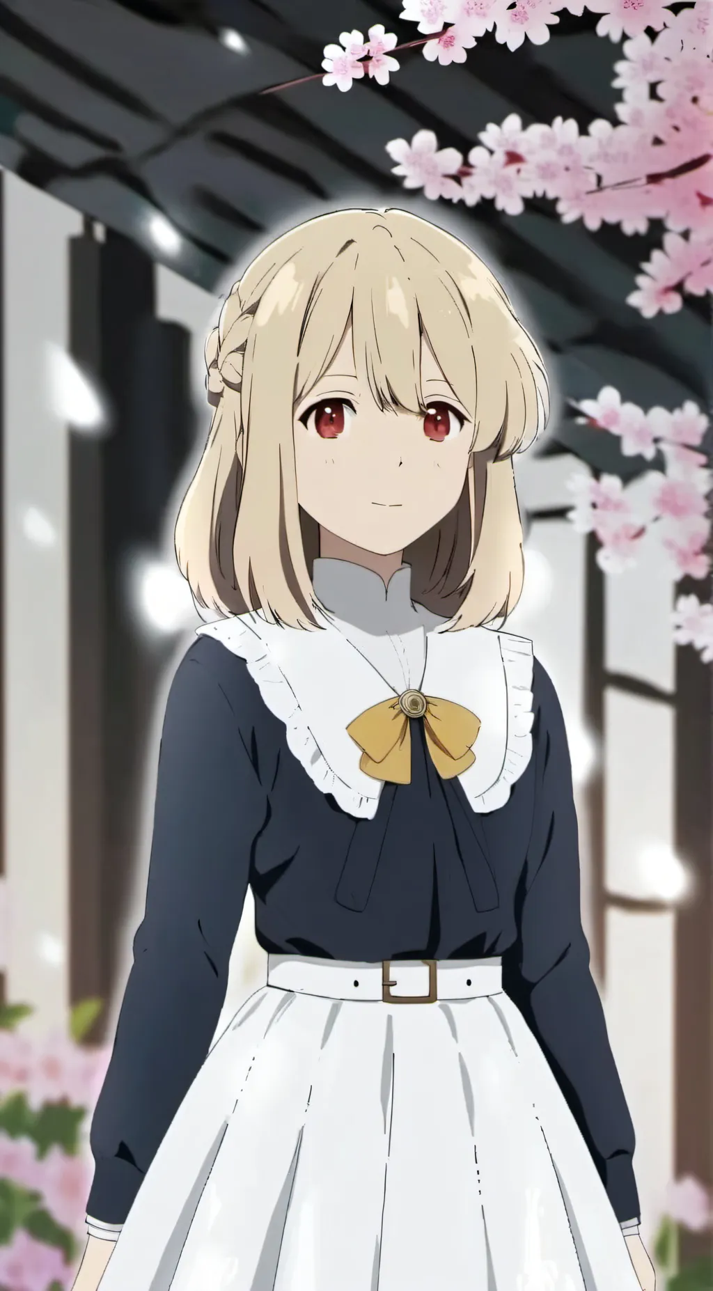 ai character: kat background