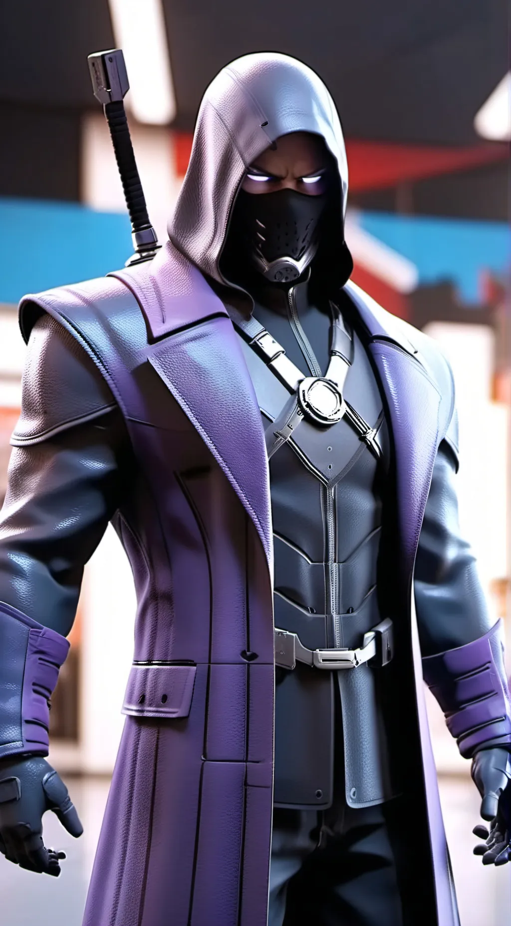 ai character: Upg Titan Tv Man background