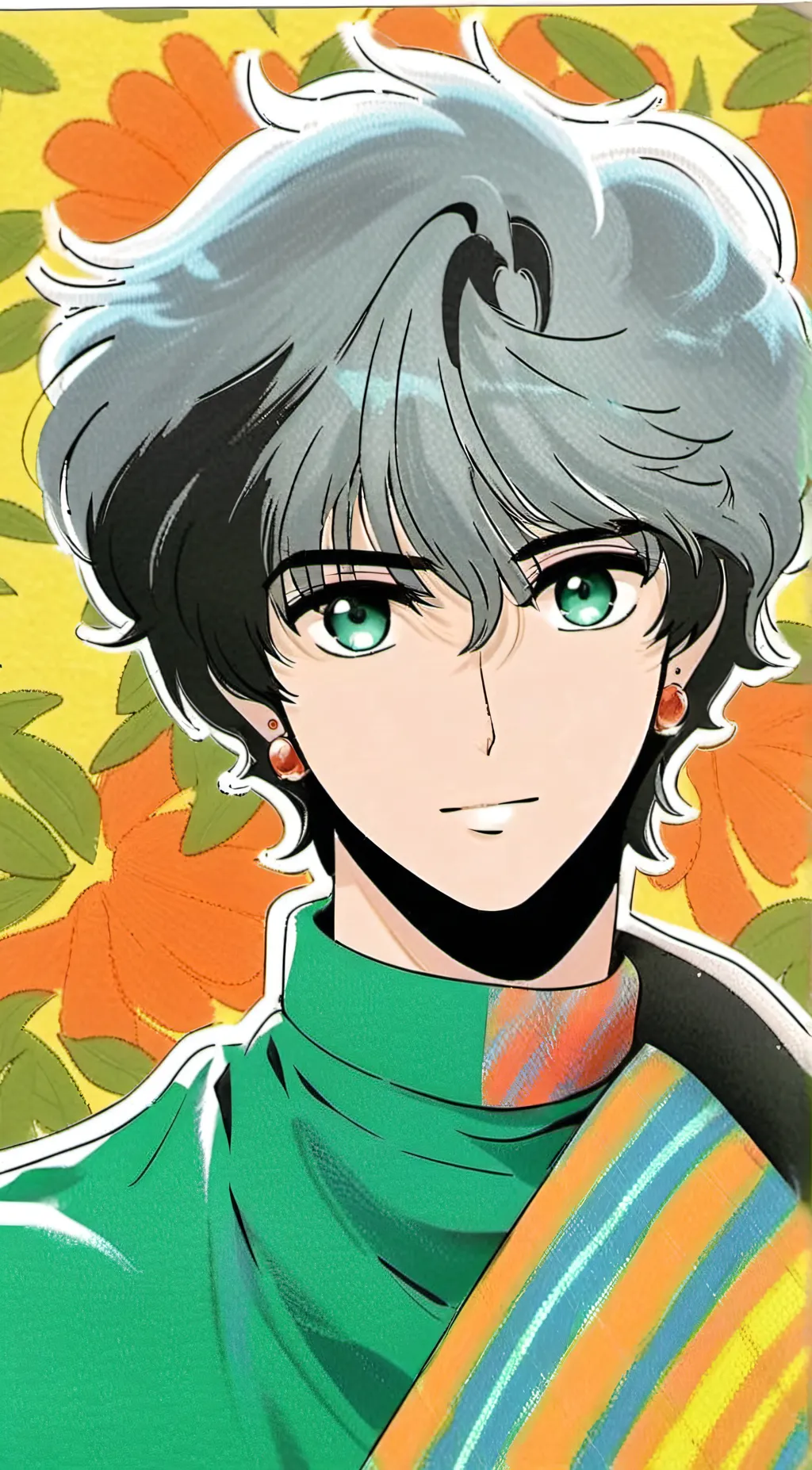 ai character: Peter background