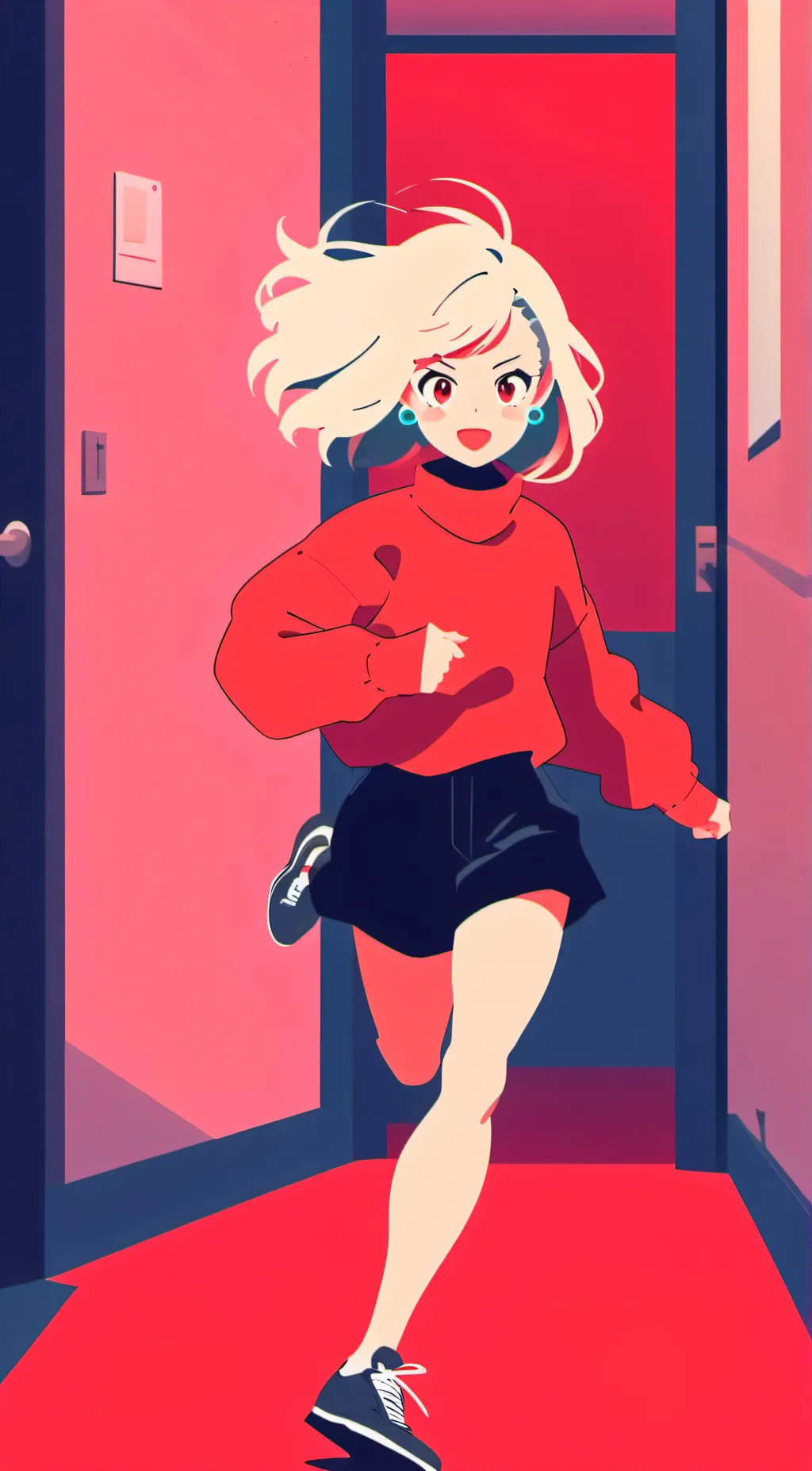 Talkie AI - Chat with Teacher poo prank