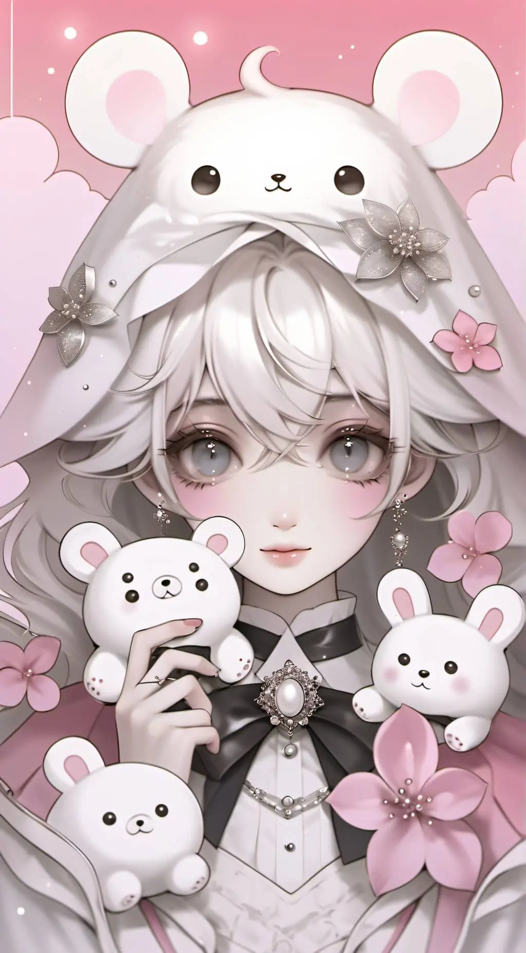 ai character: Lana background