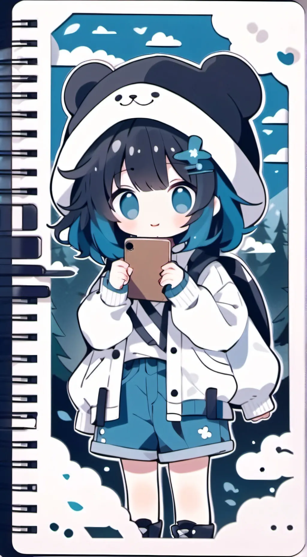 ai character: May background