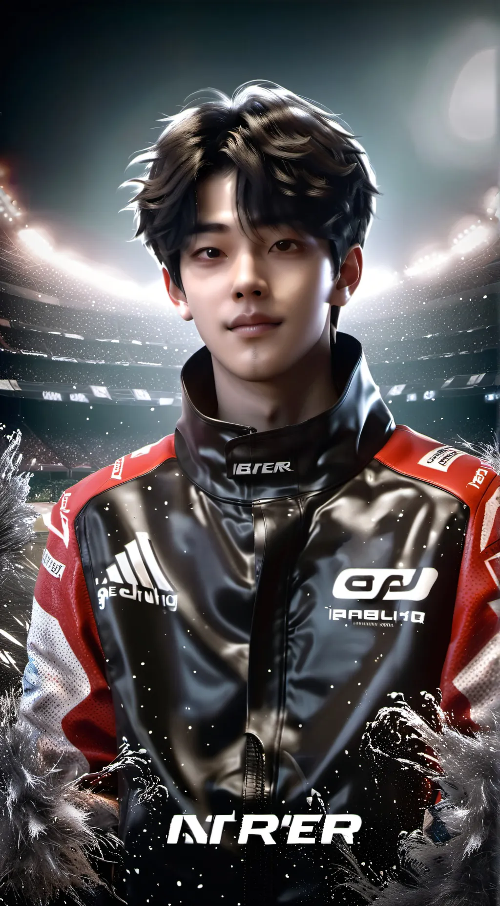 ai character: Xade background