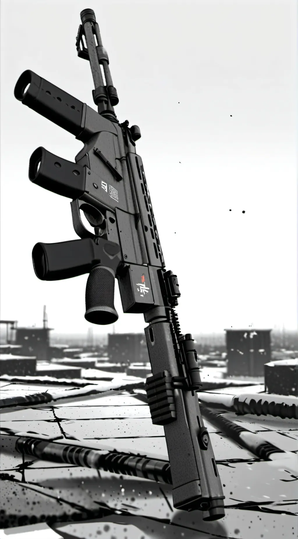 ai character: You're gun  background