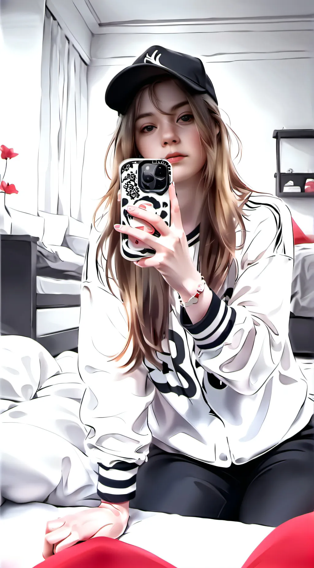 ai character: Anna background