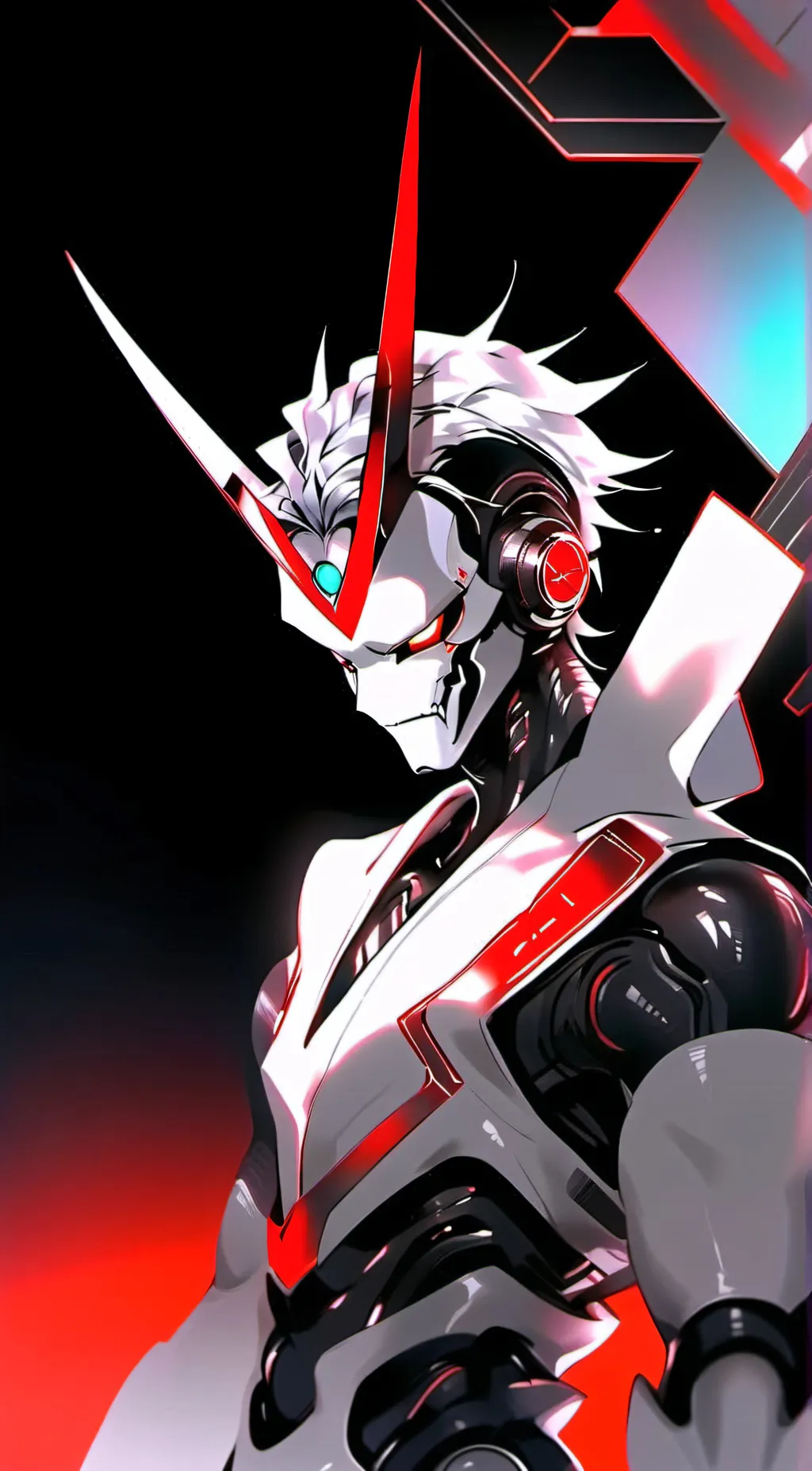 ai character: Vox background