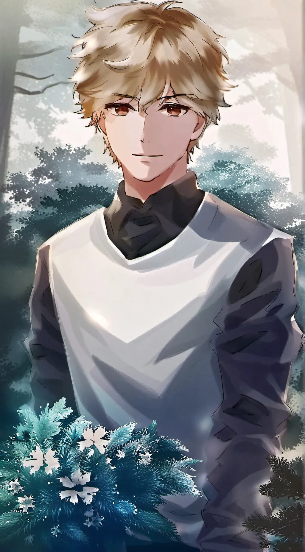 ai character: James background