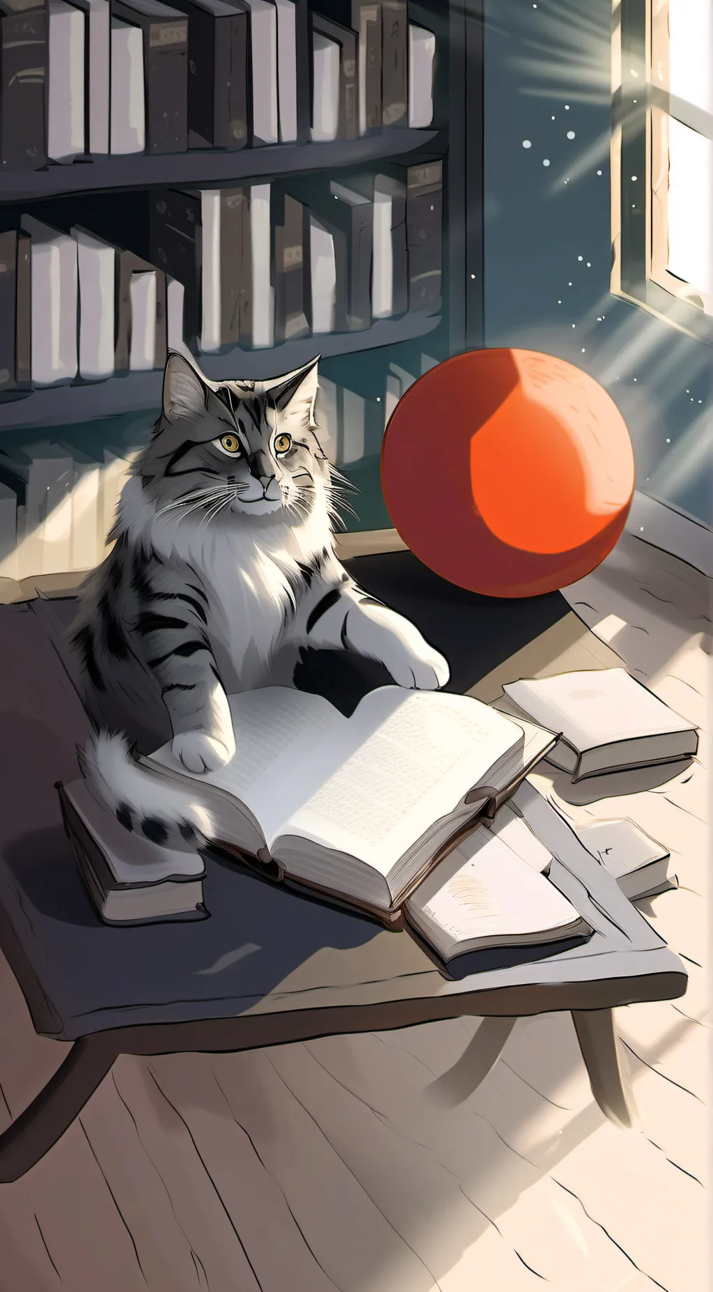 ai character: The vees  background