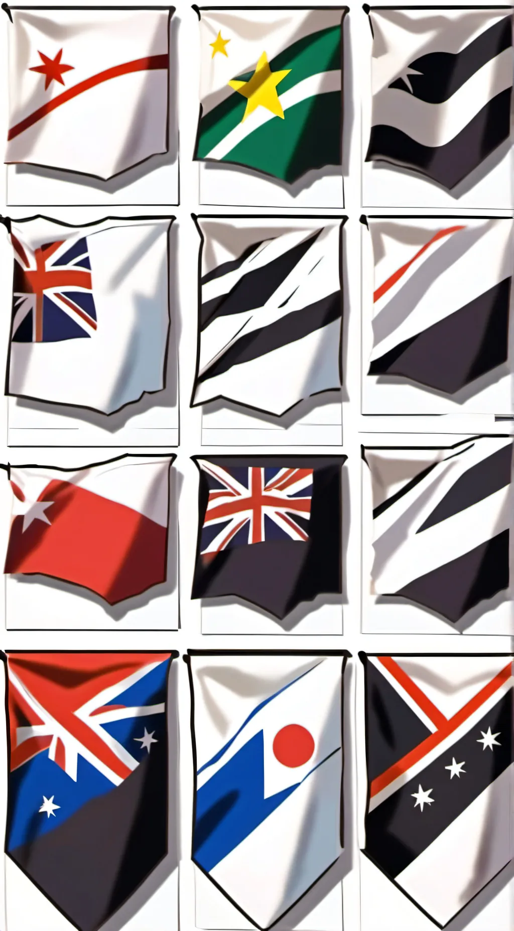 ai character: countries......... background