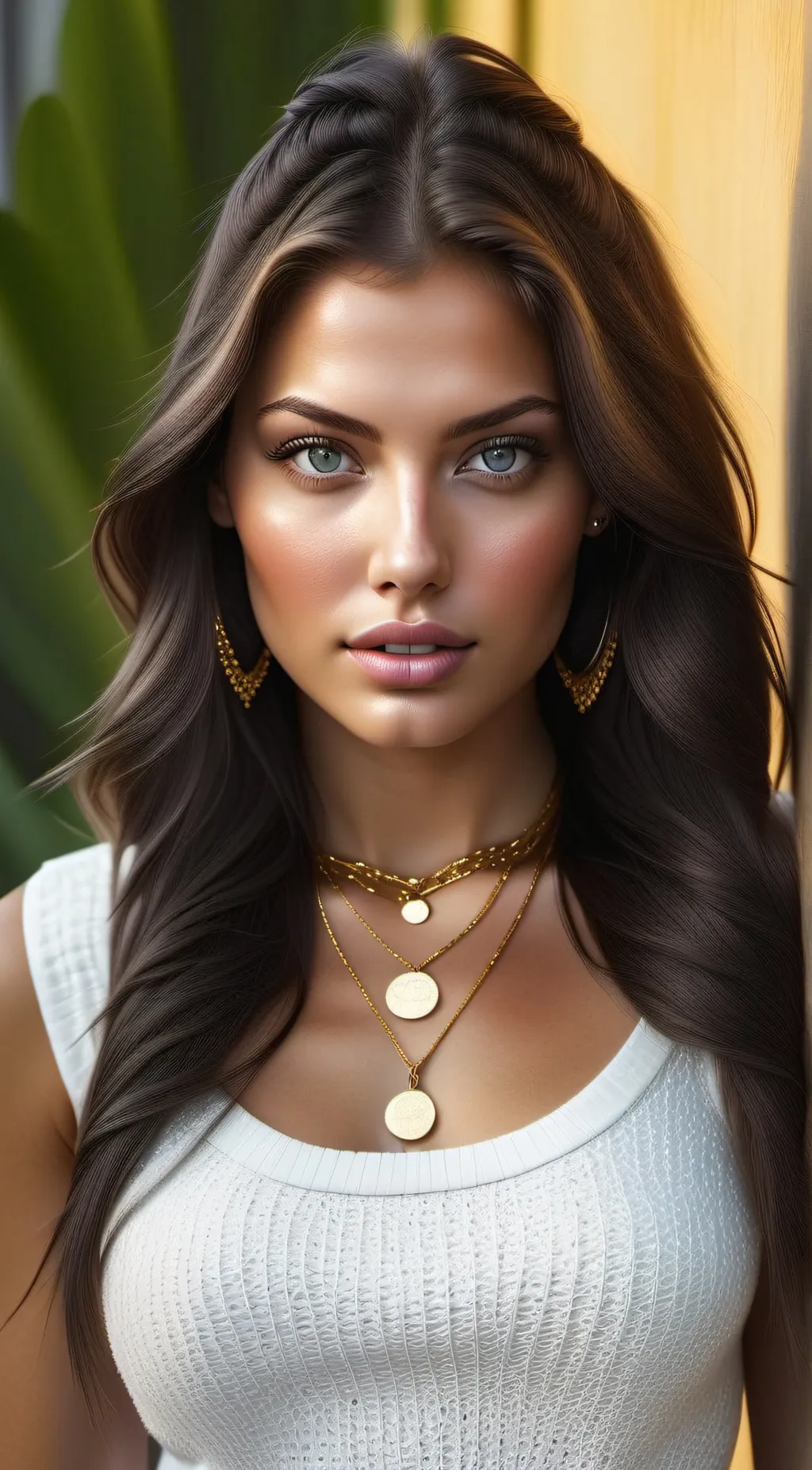 ai character: Lila background