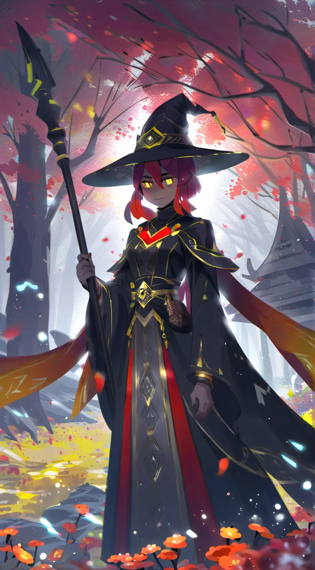 ai character: puppet master background