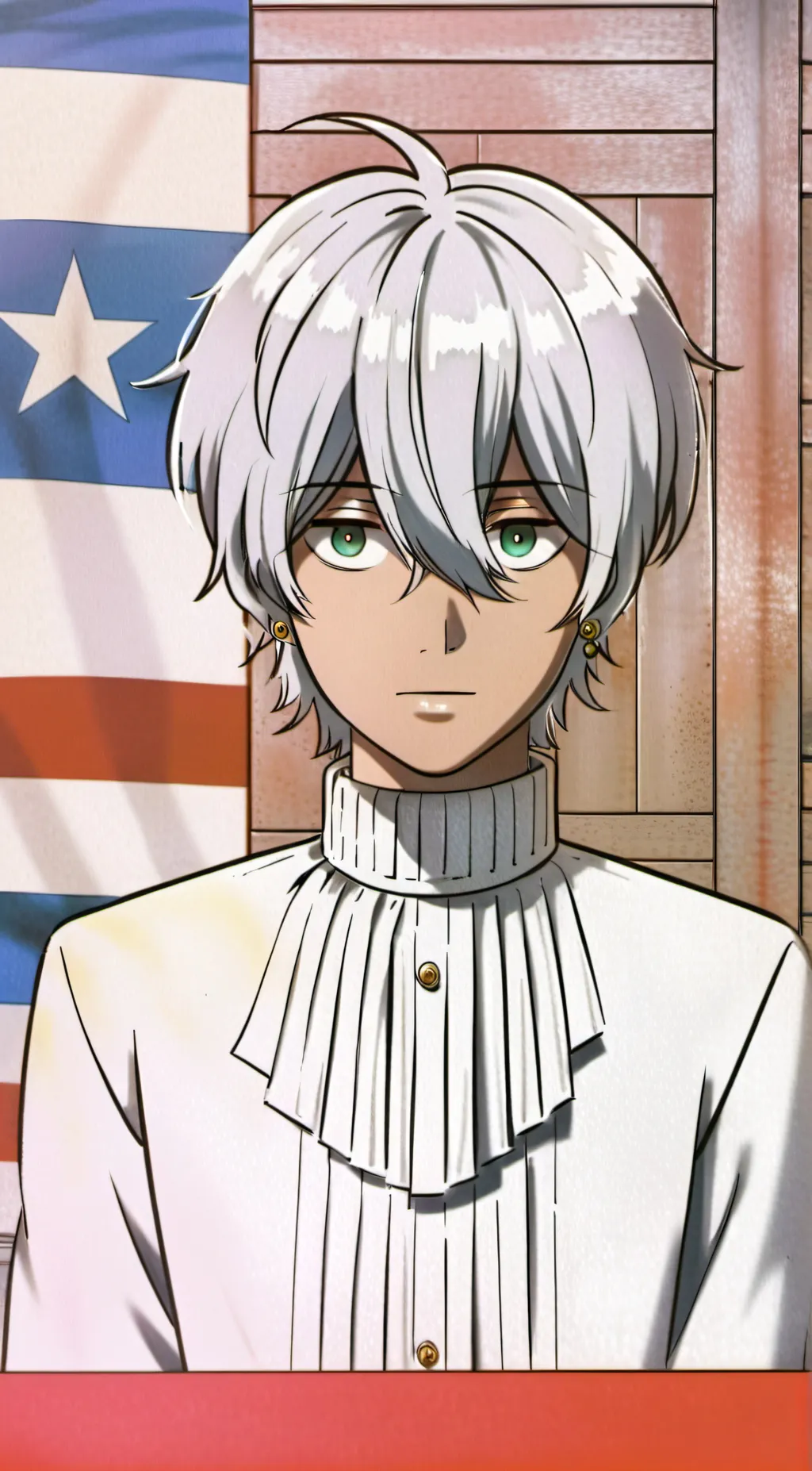 ai character: Jackson background