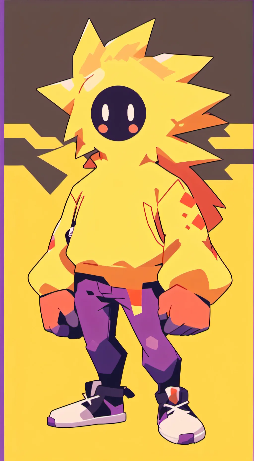 ai character: me  background