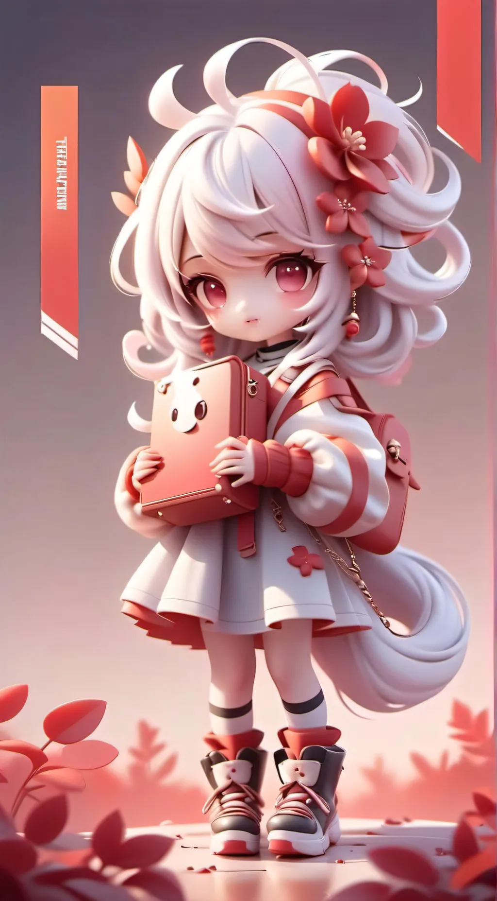 ai character: me emoni  background