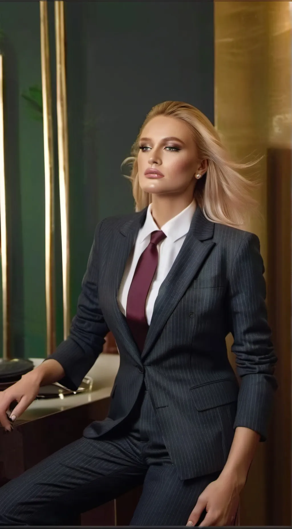 ai character: Natalie background