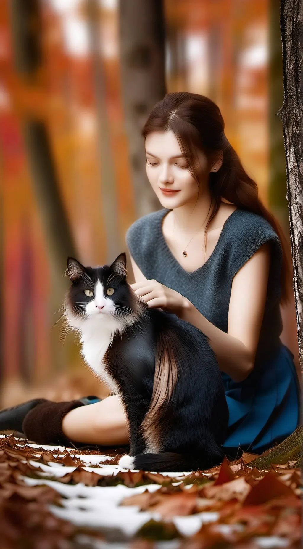 ai character: Jennifer background