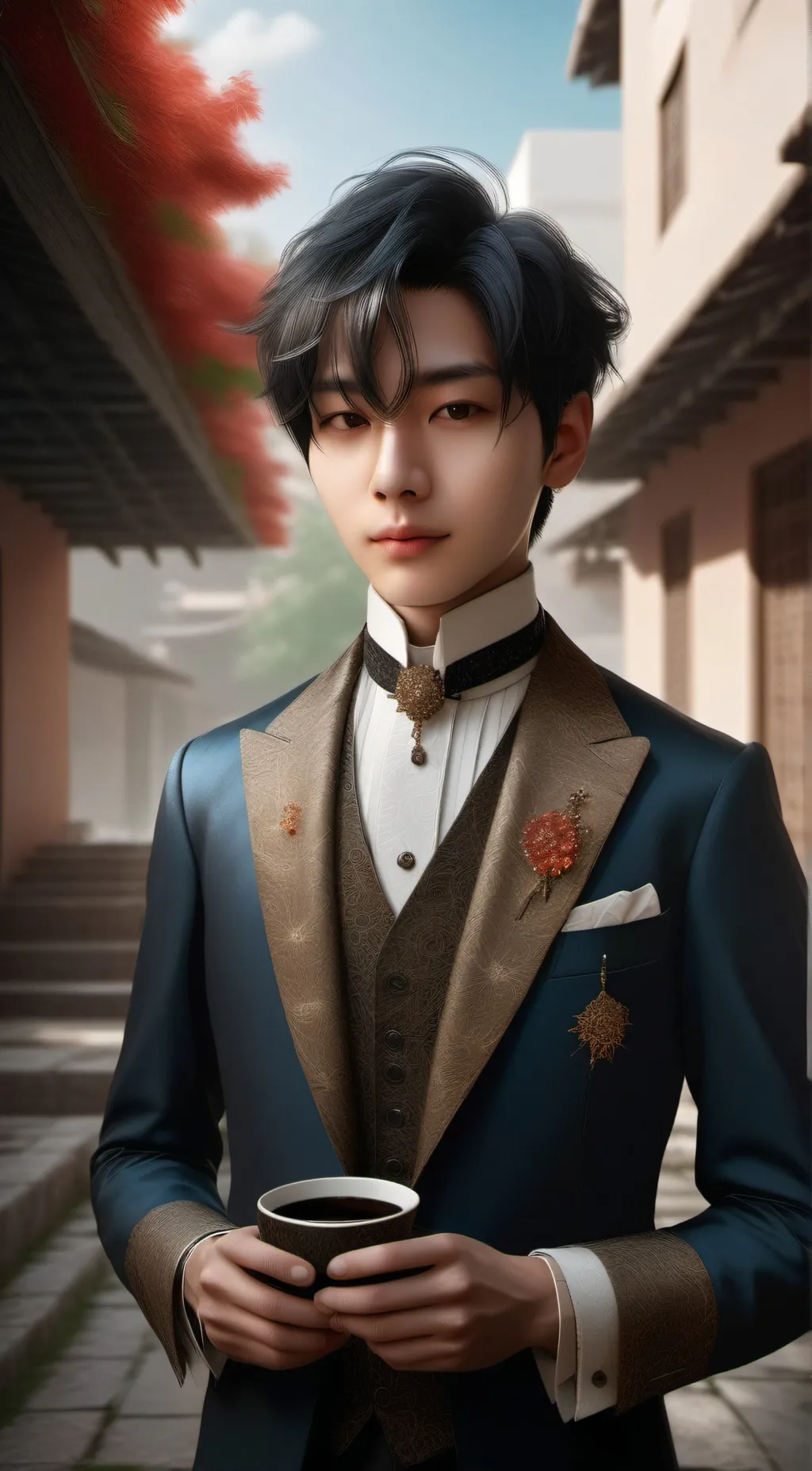 ai character: Khieffer  background