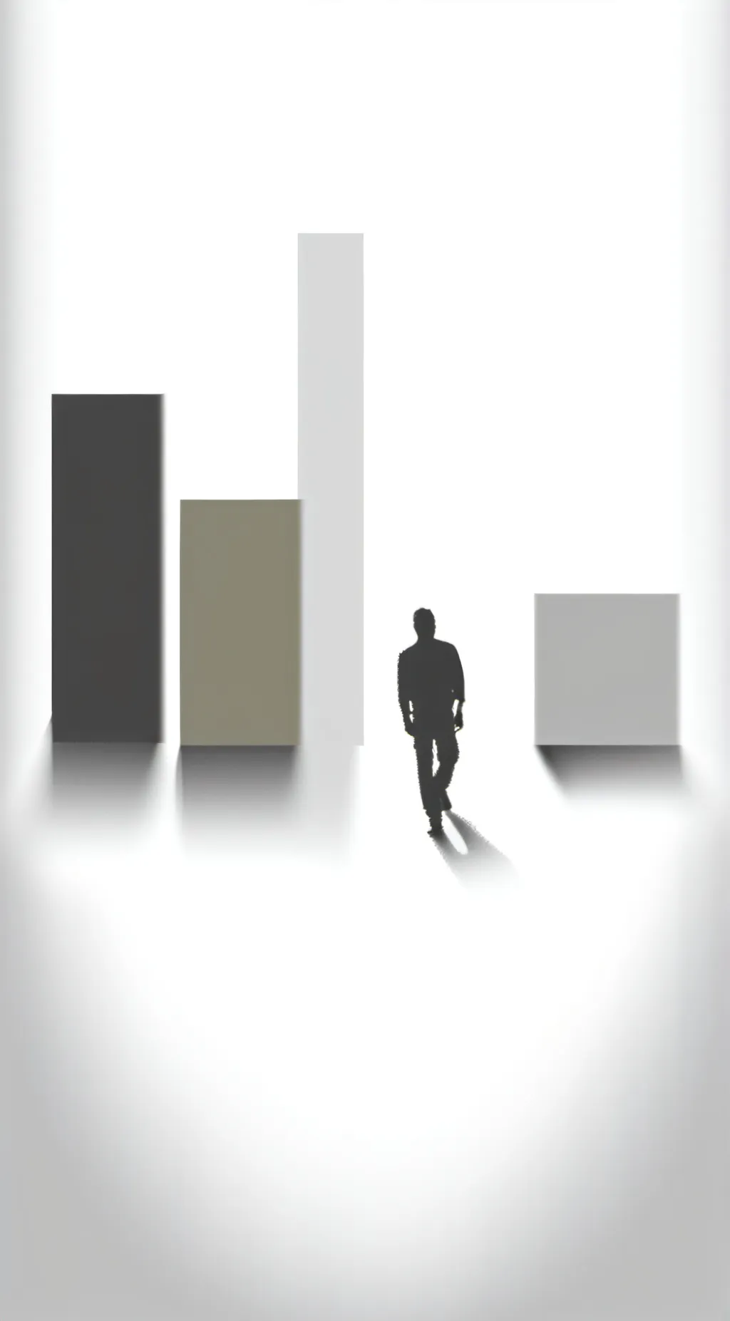 ai character: shadowy  background