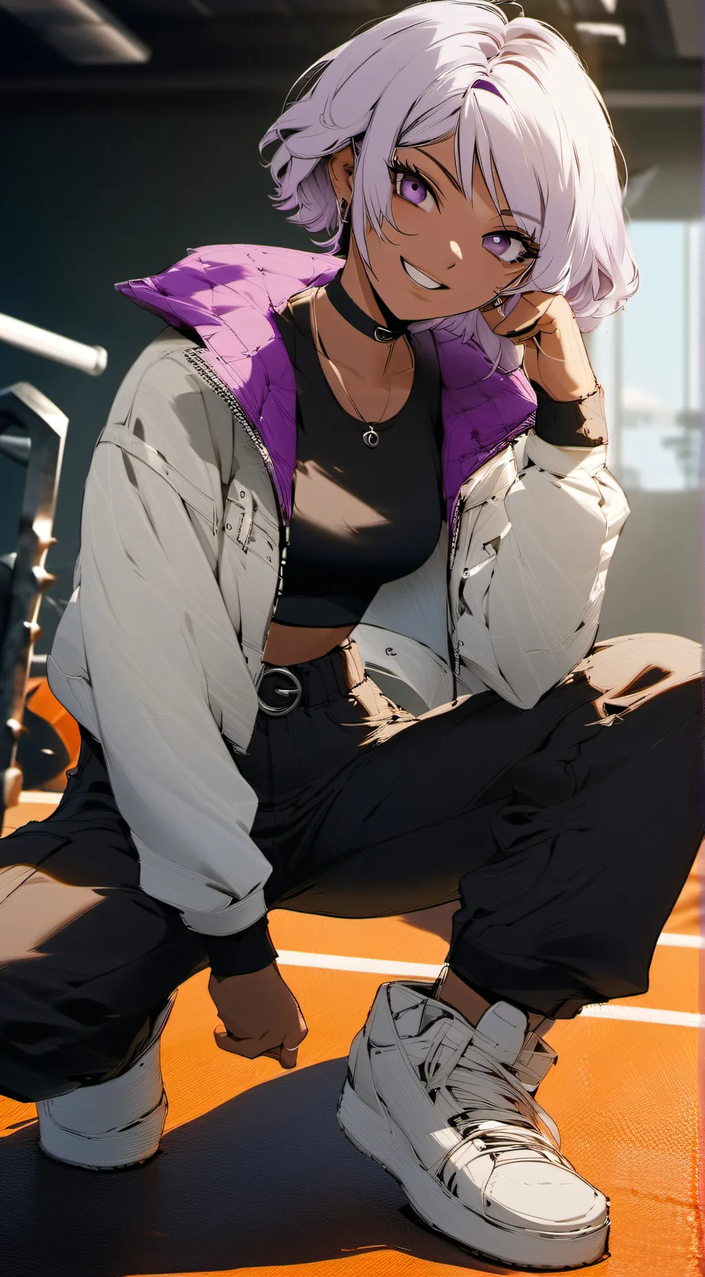 ai character: Anita Rodgers background