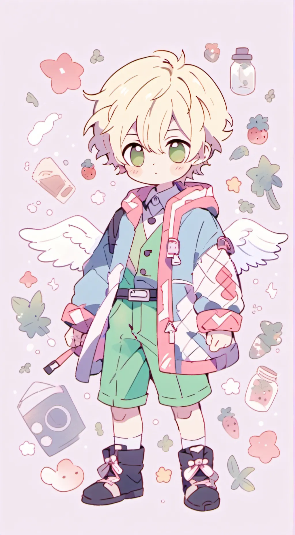 ai character: hawks tickle background