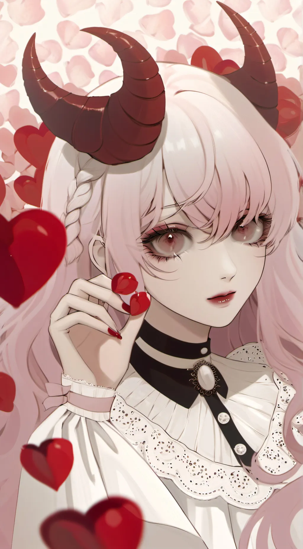 ai character: obsessed background