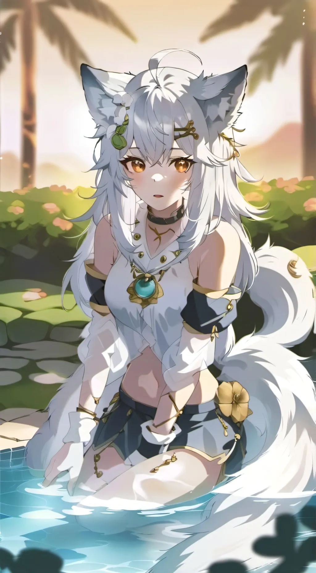 ai character: November  background