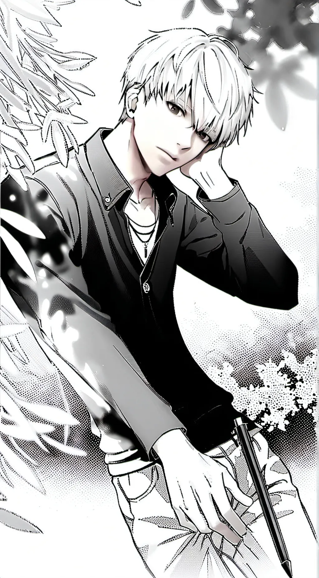 ai character: bts background