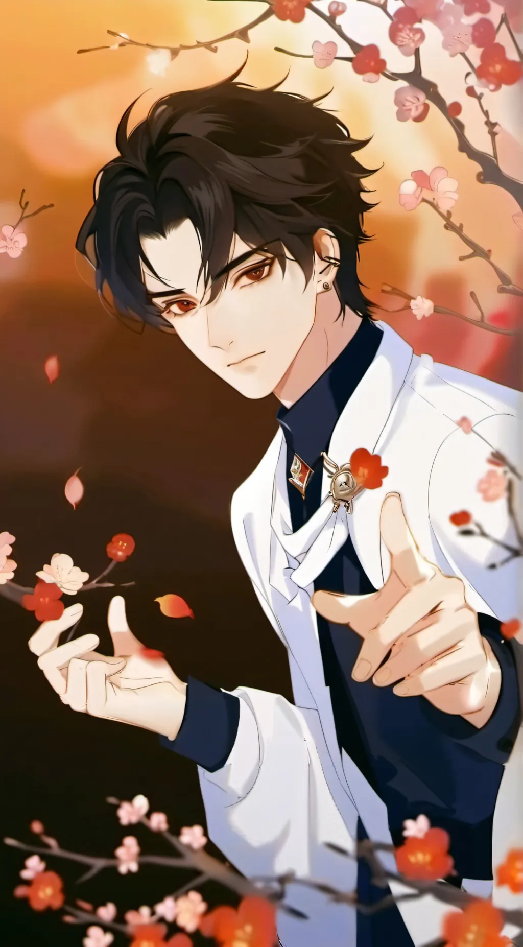 ai character: Lucas background