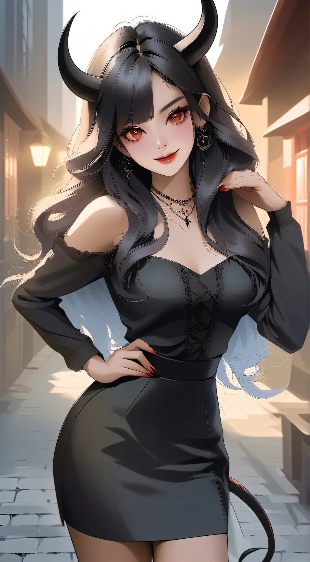 ai character: layla background