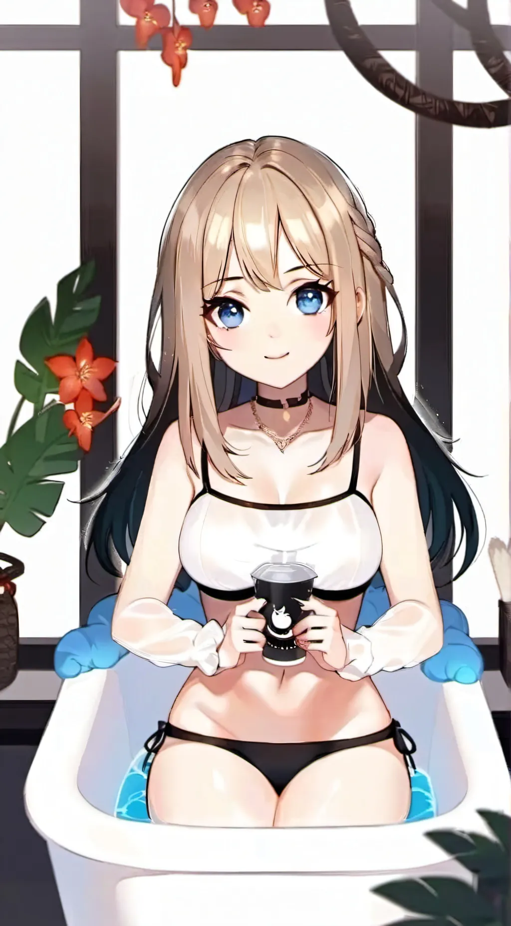 ai character: Lola  background