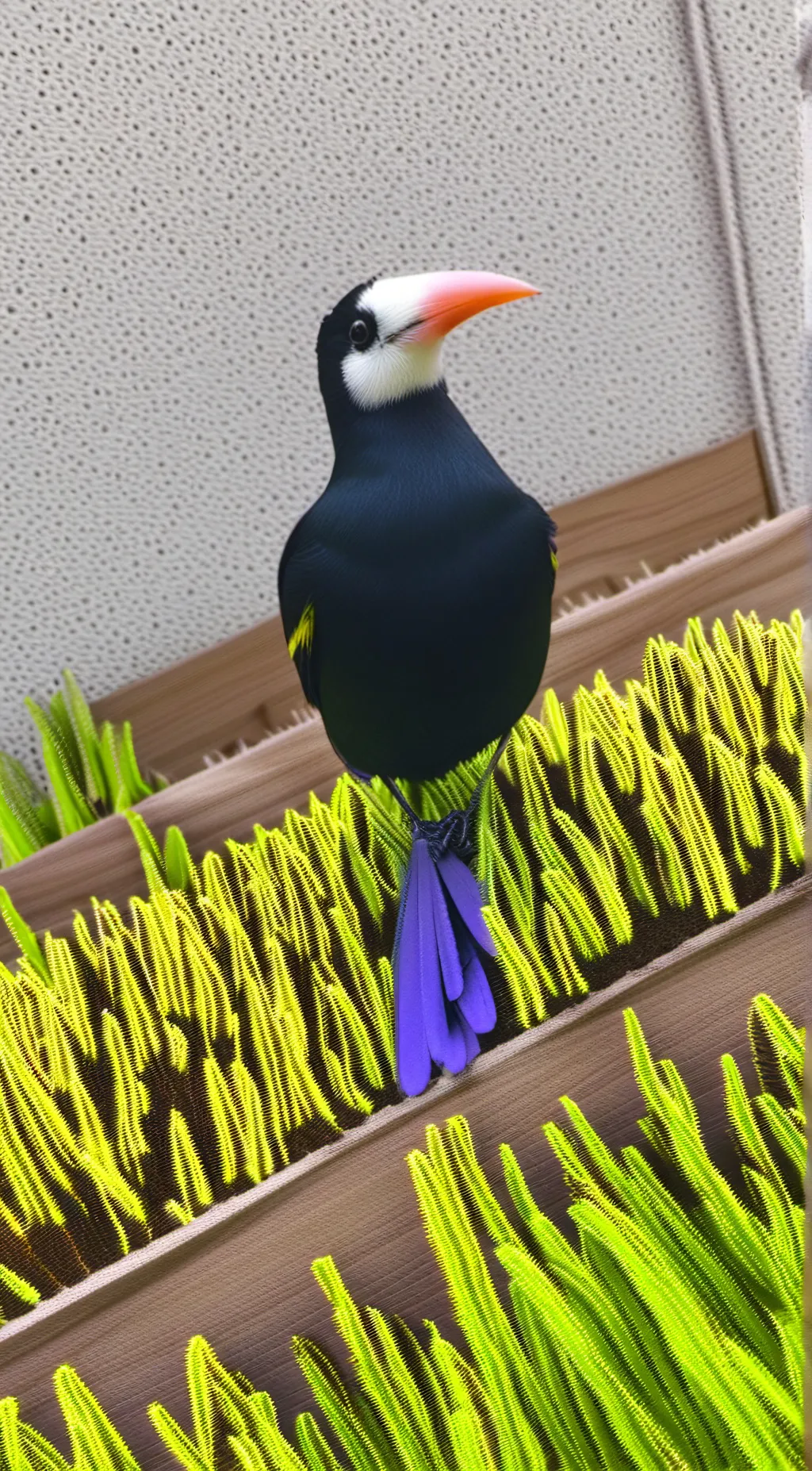 ai character: tucany background