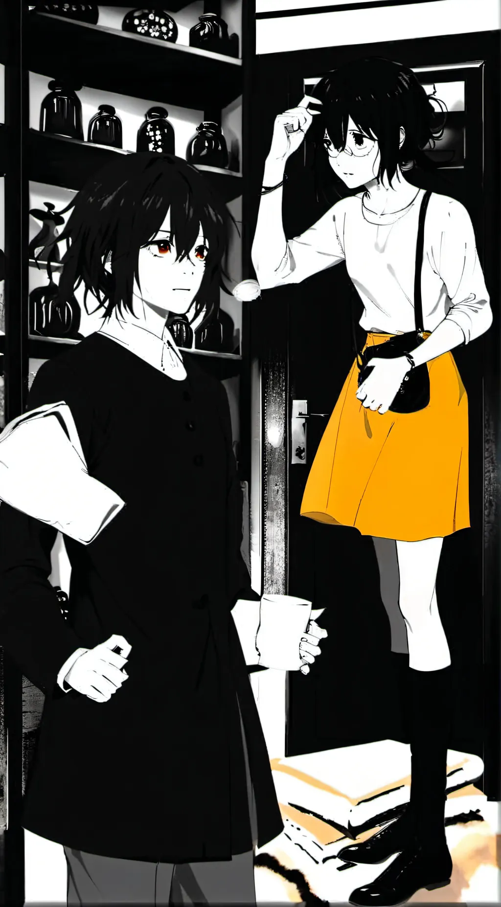 ai character: Yuru background