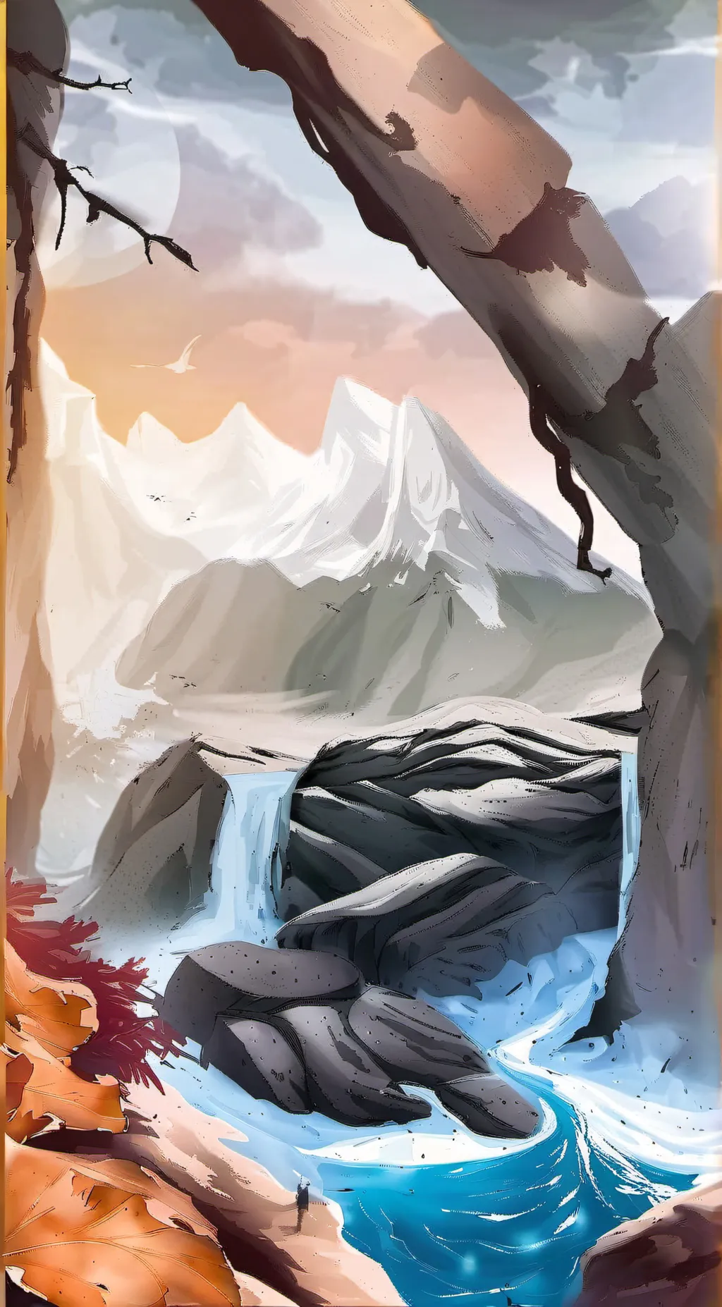 ai character: Ash background