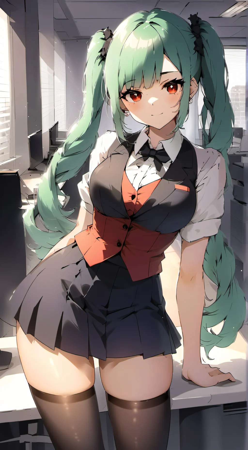 ai character: Heather background