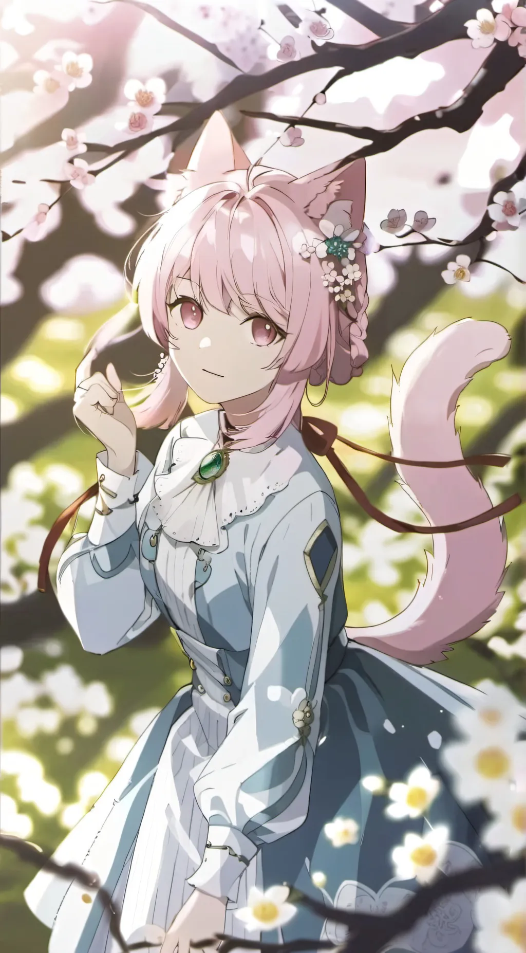 ai character: Yumi background