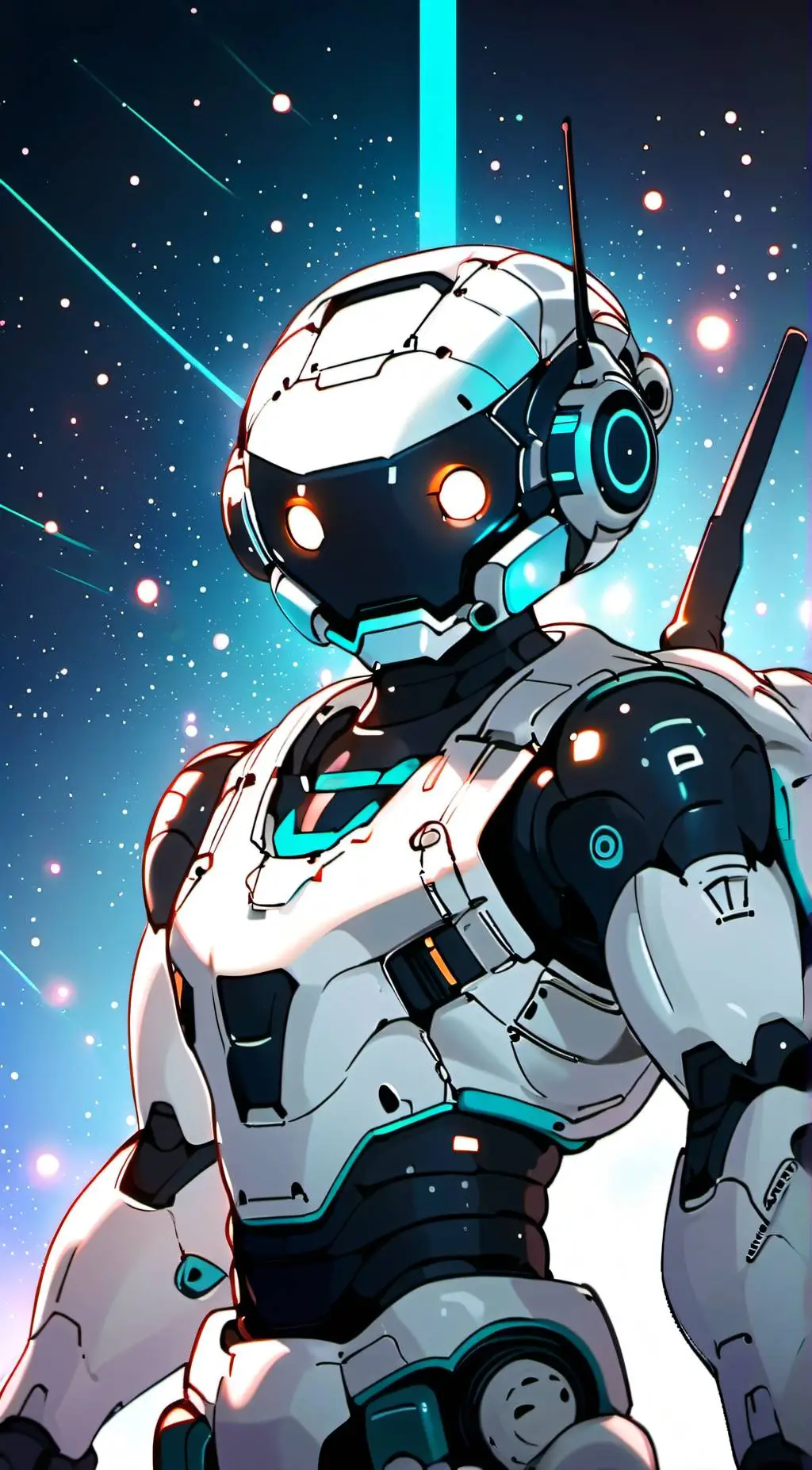 ai character: Cybernizer background