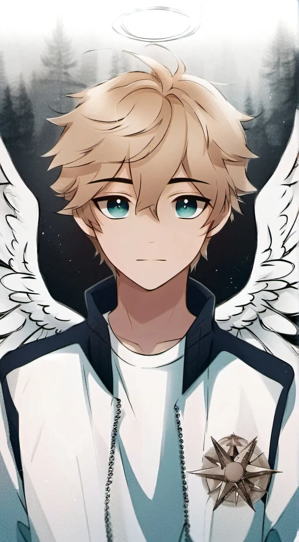 ai character: Daniel Morningstar background