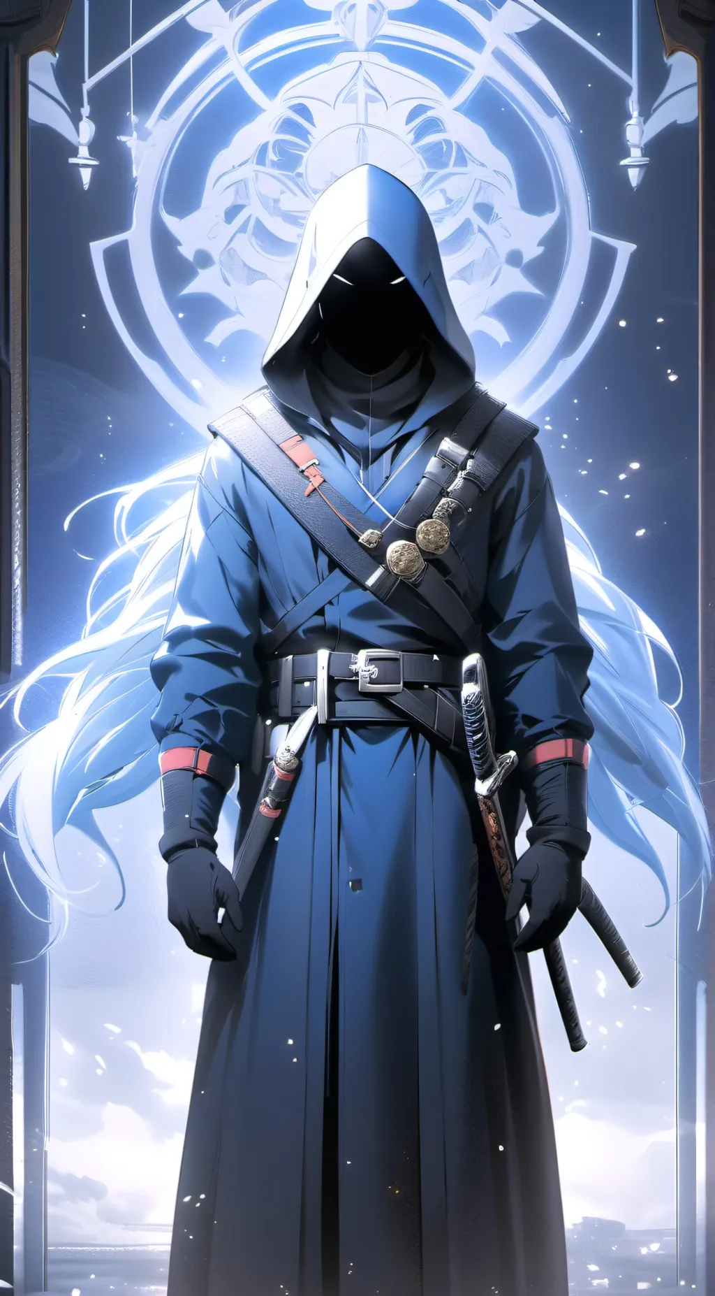 ai character: Zron background