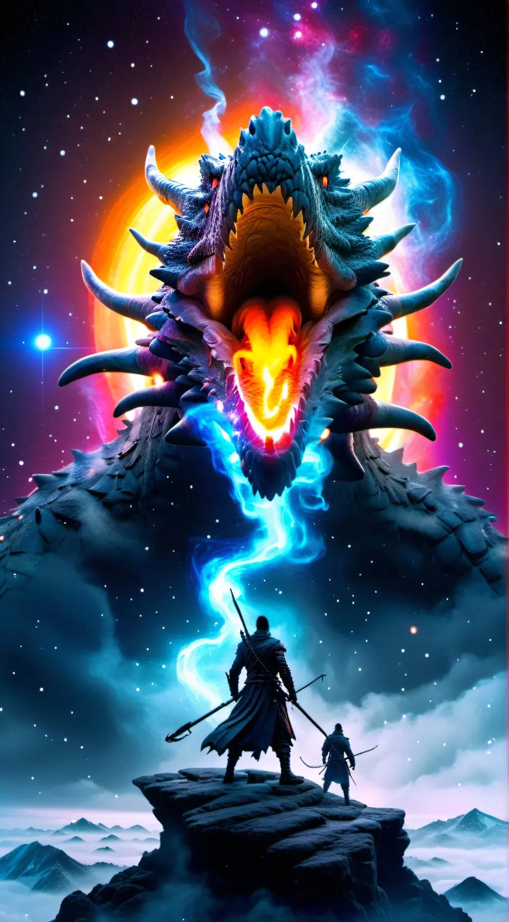 ai character: dragon hunters background