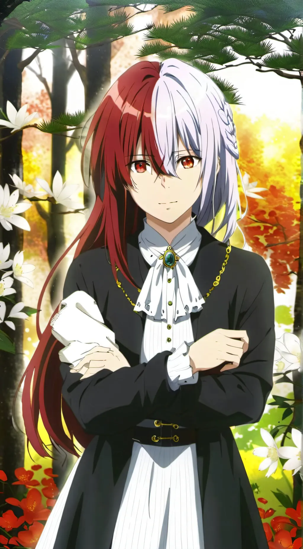 ai character: Todoroki’s sister background