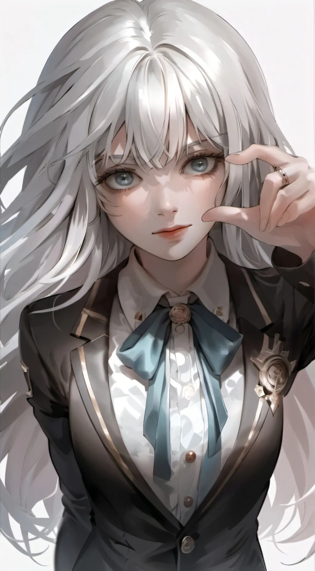 ai character: Aki background