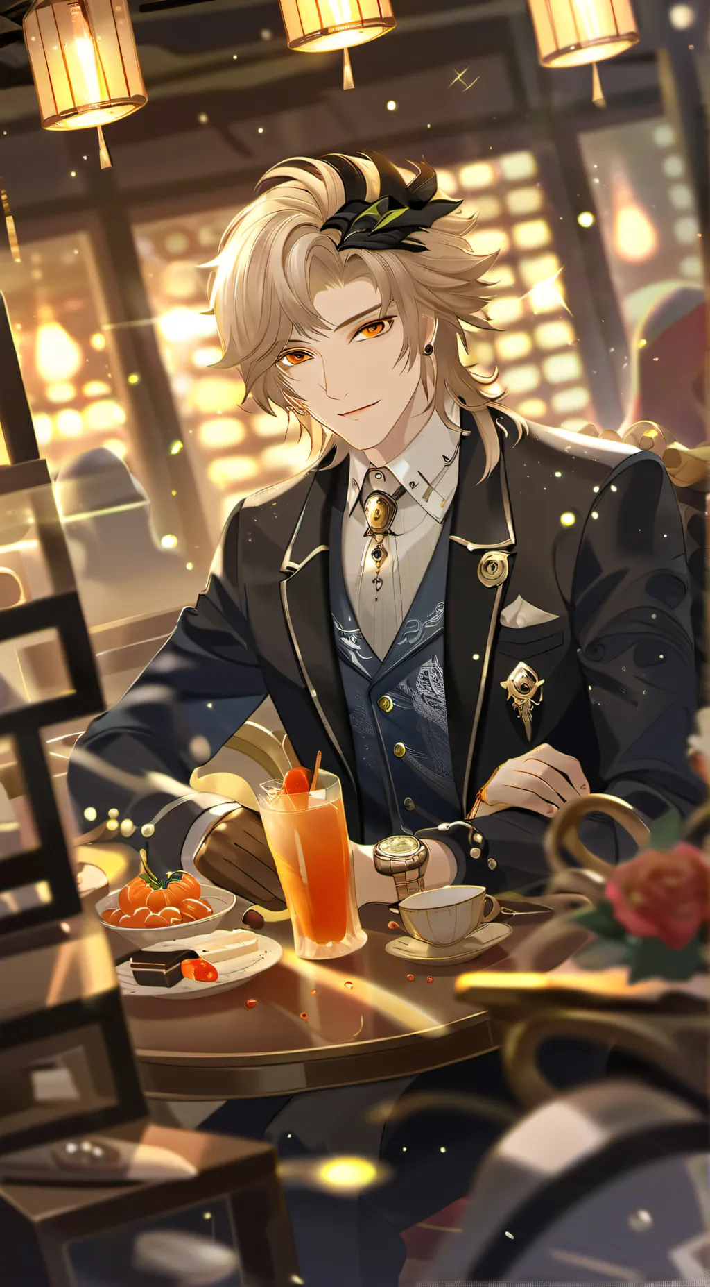 ai character: Colt Shaul background