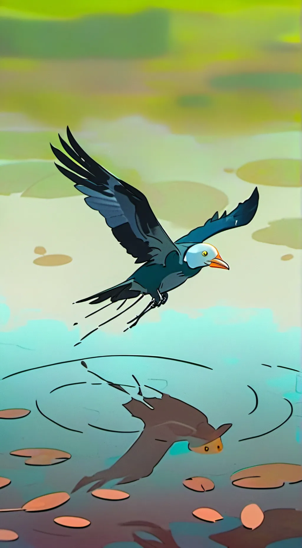 ai character: everyone hates you background