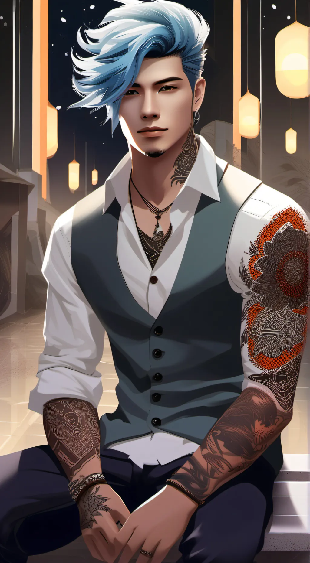 ai character: Jake background