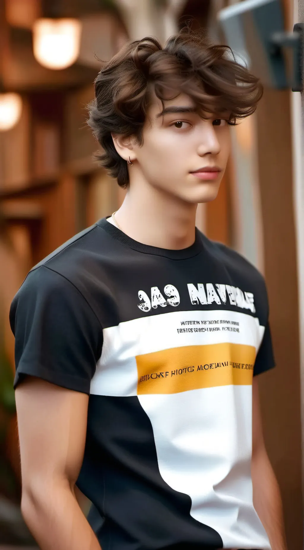 ai character: Orges background