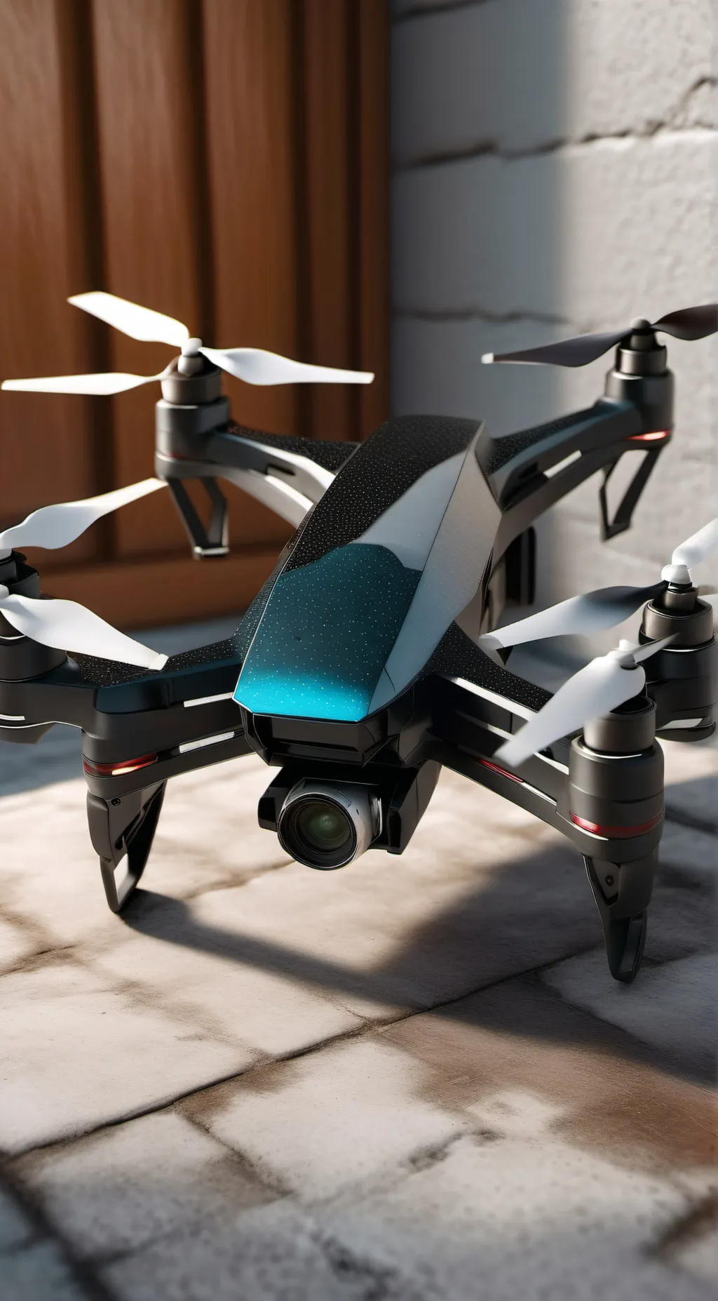 ai character: drone background