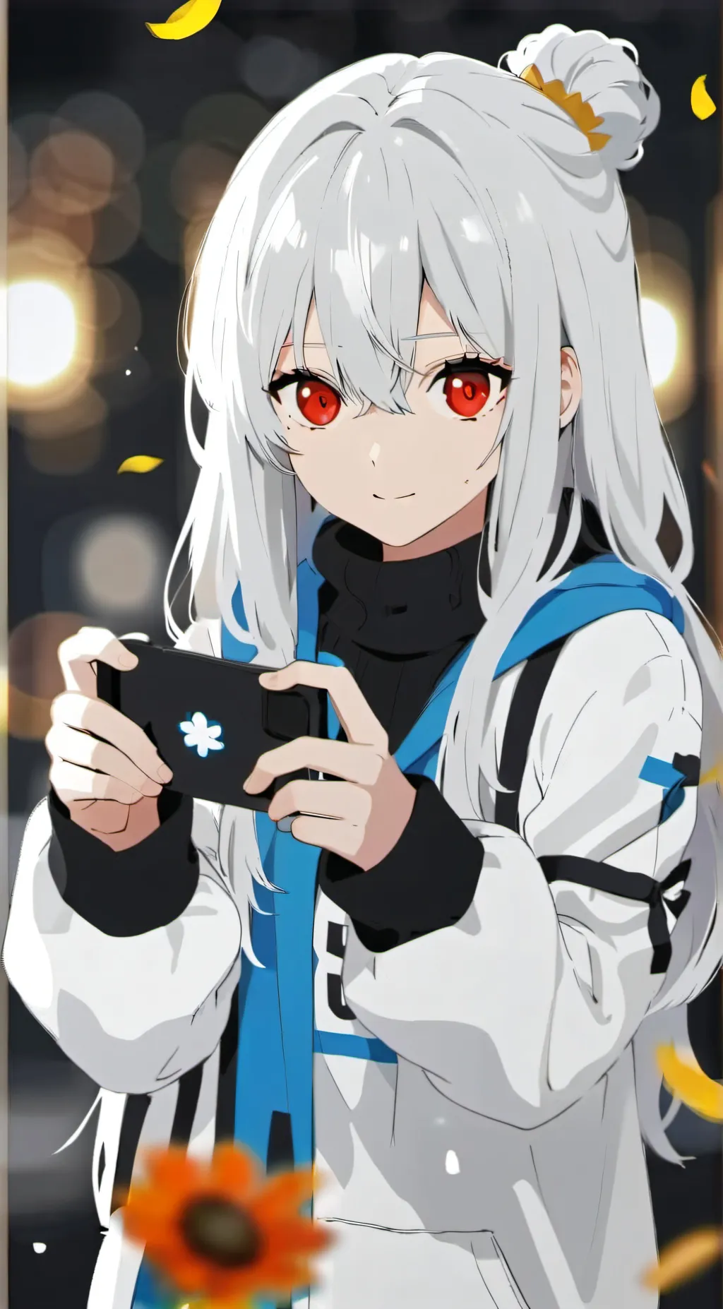 ai character: 𝗖𝗵𝗹𝗼𝗲 background